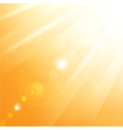 Sun vector image