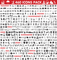 Icons megapack Icons megapack vector image