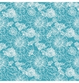 Trendy Seamless Floral Pattern vector image