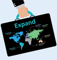 Business Expansion vector image