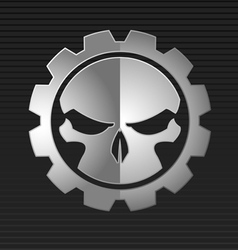 Skull vector image
