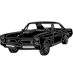 Great Detailed Car vector image