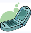 Mobile phone vector image