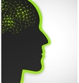 Conceptual background vector image