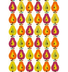 Bight fruits seamless vector image