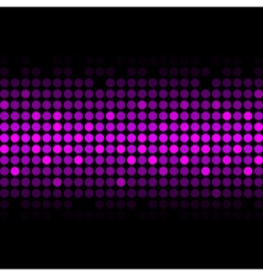 Abstract purple lights vector image