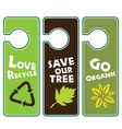 Ecological Awareness vector image