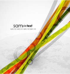 Summer abstract background vector image