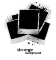 Grunge background vector image