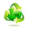 Recycle symbol vector image