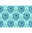 Vintage Floral Baroque Pattern vector image