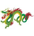 Chinese dragon vector image