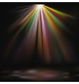 Disco lights vector image