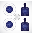 Targets vector image