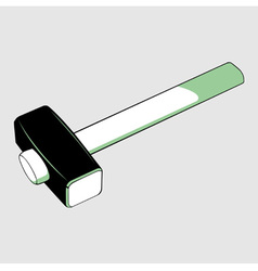 Hammer vector image