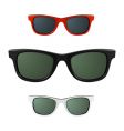 Sunglasses vector image