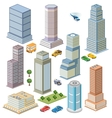 Skyscraper vector image