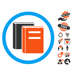 Stack of books Royalty Free Vector Image - VectorStock