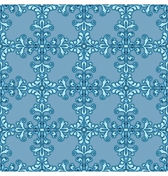 Embroidery pattern vector image