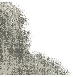 Abstract background grunge vector image