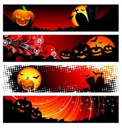 Halloween theme vector image