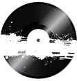 Grunge vinyl vector image