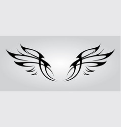 Wing vector image