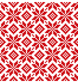 Seamless ethnic pattern vector image