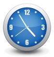 Wall clock vector image