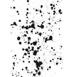 Blotted background vector image