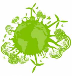 Environmental concept Environmental concept vector image