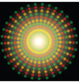 Reggae design element vector image