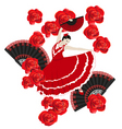 Spanish montage vector image