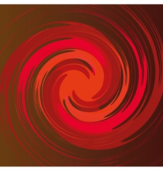 Spiral shape vector image