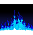 Fire background vector image