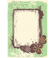 Grunge decoration vector image