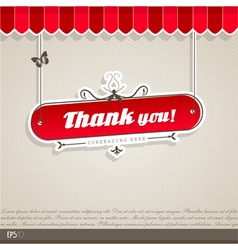 Vintage background with place for your text vector image