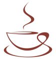 Cup of coffee vector image