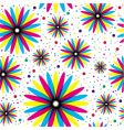 Floral seamless pattern Floral seamless pattern vector image