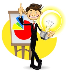 Out of the Box vector image