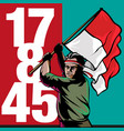 Freedom vector image