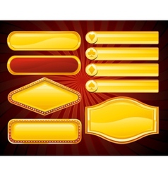 Casino sign vector image