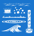 Water vector image
