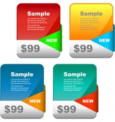 Sale banners vector image