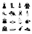 Fashion icon vector image