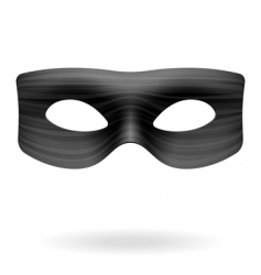 Zorro mask vector image