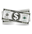 Dollar vector image