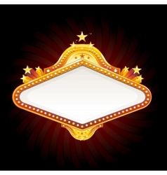 Casino sign Casino sign vector image