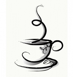 Coffee vector image