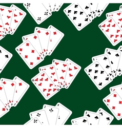 Card seamless vector image